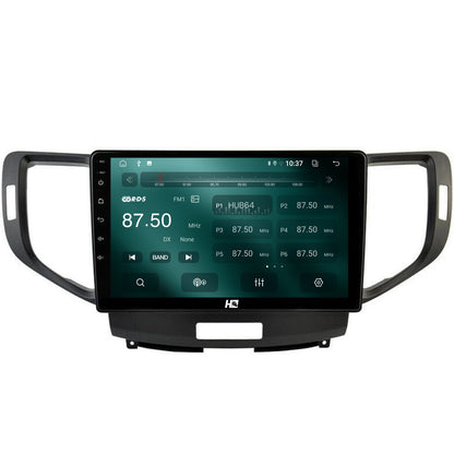 Navigatie HUB64 Honda Accord VIII (2008-2012), 2GB RAM, Android, GPS, Wi-FI, Carplay, Android Auto, USB, Bluetooth, Radio, Waze, Touchscreen, 9 inch