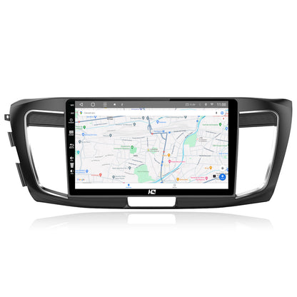 Navigatie HUB64 Honda Accord 9 (2013-2017), 4GB RAM, Android, Quadcore, DSP, GPS, Wi-FI, Carplay, Android Auto, USB, Bluetooth, Waze, Touchscreen, 10.1 Inch