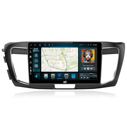 Navigatie HUB64 Honda Accord 9 (2013-2017), 4GB RAM, Android, Octacore, Slot Sim 4G, DSP, GPS, Wi-FI, Carplay, Android Auto, USB, Bluetooth, Waze, Touchscreen, 10.1 Inch