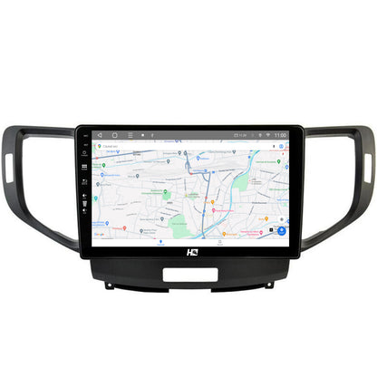 Navigatie HUB64 Honda Accord VIII (2008-2012), 2GB RAM, Android, GPS, Wi-FI, Carplay, Android Auto, USB, Bluetooth, Radio, Waze, Touchscreen, 9 inch