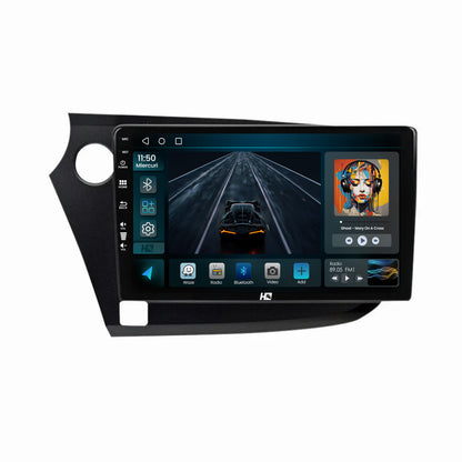 Navigatie HUB64 Honda Insight (2009-2014), 2GB RAM, Android, GPS, Wi-FI, Carplay, Android Auto, USB, Bluetooth, Radio, Waze, Touchscreen, 9 inch
