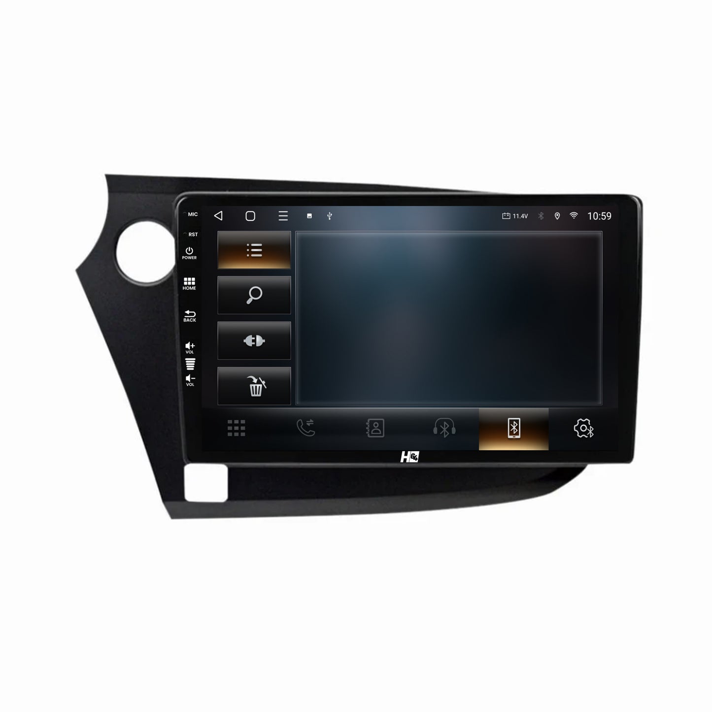 Navigatie HUB64 Honda Insight (2009-2014), 2GB RAM, Android, GPS, Wi-FI, Carplay, Android Auto, USB, Bluetooth, Radio, Waze, Touchscreen, 9 inch
