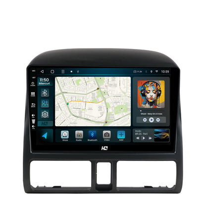 Navigatie HUB64 Honda CRV (1998-2005), 4GB RAM, Android, Octacore, Slot Sim 4G, DSP, GPS, Wi-FI, Carplay, Android Auto, USB, Bluetooth, Waze, Touchscreen, 9 inch