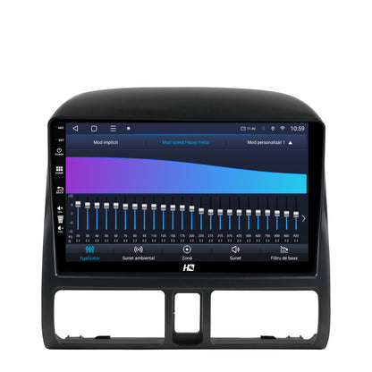 Navigatie HUB64 Honda CRV (1998-2005), 4GB RAM, Android, Octacore, Slot Sim 4G, DSP, GPS, Wi-FI, Carplay, Android Auto, USB, Bluetooth, Waze, Touchscreen, 9 inch