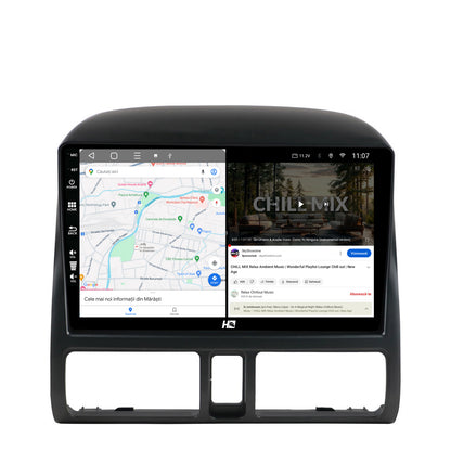 Navigatie HUB64 Honda CRV (1998-2005), 8GB RAM, Android, Octacore, Slot Sim 4G, DSP, GPS, Wi-FI, Carplay, Android Auto, USB, Bluetooth, Waze, Touchscreen, 9 Inch