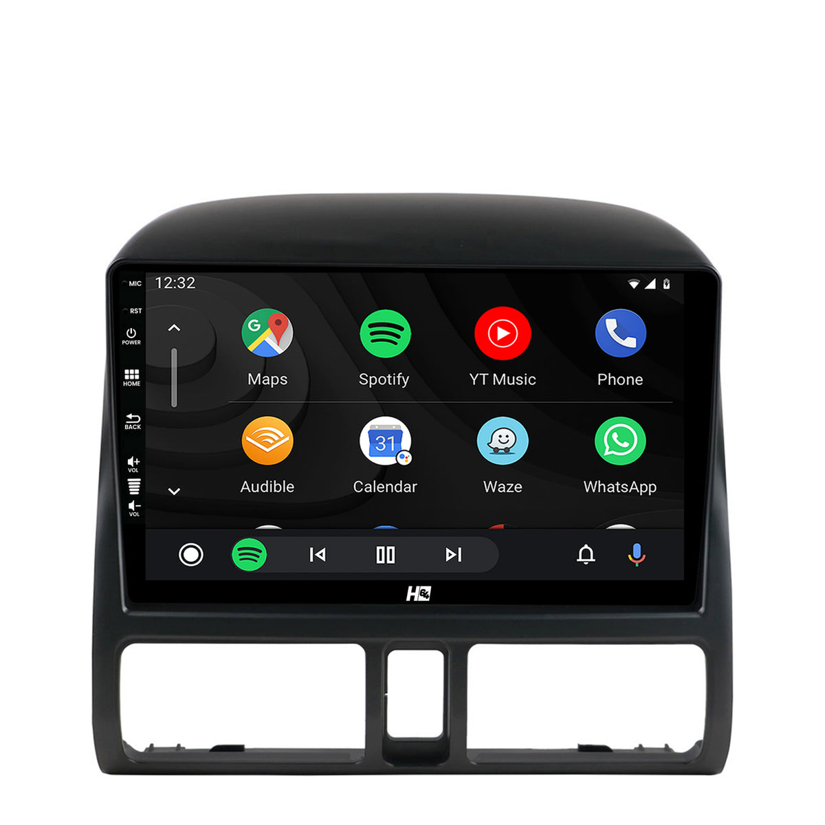 Navigatie HUB64 Honda CRV (1998-2005), 8GB RAM, Android, Octacore, Slot Sim 4G, DSP, GPS, Wi-FI, Carplay, Android Auto, USB, Bluetooth, Waze, Touchscreen, 9 Inch