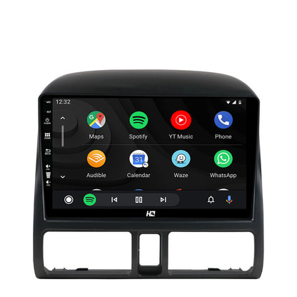 Navigatie HUB64 Honda CRV (1998-2005), 8GB RAM, Android, Octacore, Slot Sim 4G, DSP, GPS, Wi-FI, Carplay, Android Auto, USB, Bluetooth, Waze, Touchscreen, 9 Inch