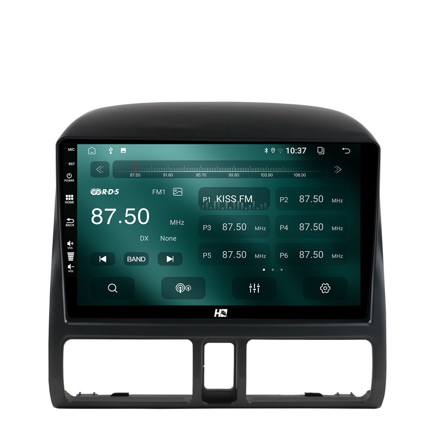 Navigatie HUB64 Honda CRV (1998-2005), 2GB RAM, Android, GPS, Wi-FI, Carplay, Android Auto, USB, Bluetooth, Radio, Waze, Touchscreen, 9 inch