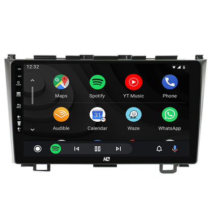 Navigatie HUB64 Honda CRV (2006-2012), 4GB RAM, Android, Quadcore, DSP, GPS, Wi-FI, Carplay, Android Auto, USB, Bluetooth, Waze, Touchscreen, 9 inch