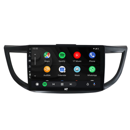 Navigatie HUB64 Honda CRV (2011-2016), 4GB RAM, Android, Quadcore, DSP, GPS, Wi-FI, Carplay, Android Auto, USB, Bluetooth, Waze, Touchscreen, 10.1 inch