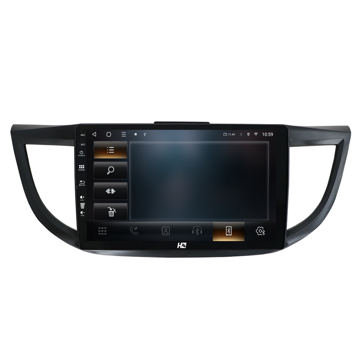 Navigatie HUB64 Honda CRV (2011-2016), 6GB RAM, Android, Octacore, Slot Sim 4G, DSP, GPS, Wi-FI, Carplay, Android Auto, USB, Bluetooth, Waze, Touchscreen, 10.1 Inch