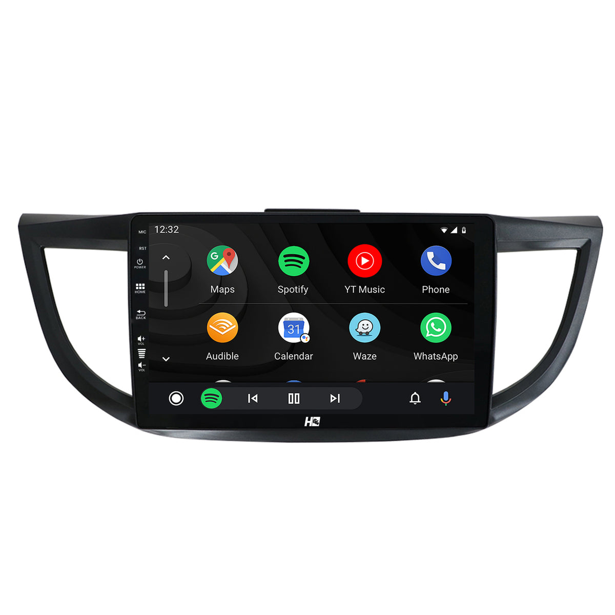 Navigatie HUB64 Honda CRV (2011-2016), 8GB RAM, Android, Octacore, Slot Sim 4G, DSP, GPS, Wi-FI, Carplay, Android Auto, USB, Bluetooth, Waze, Touchscreen, 9 Inch