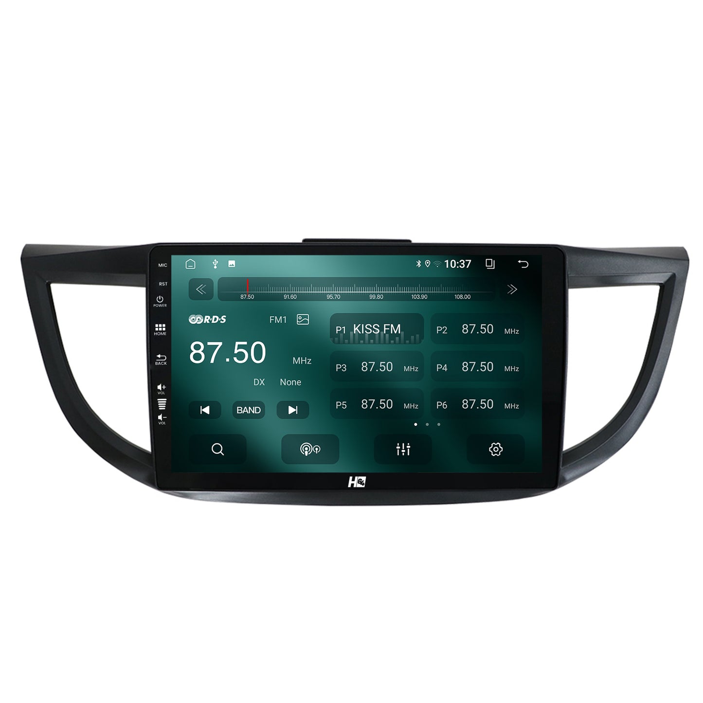 Navigatie HUB64 Honda CRV (2011-2016), 2GB RAM, Android, GPS, Wi-FI, Carplay, Android Auto, USB, Bluetooth, Radio, Waze, Touchscreen, 9 inch