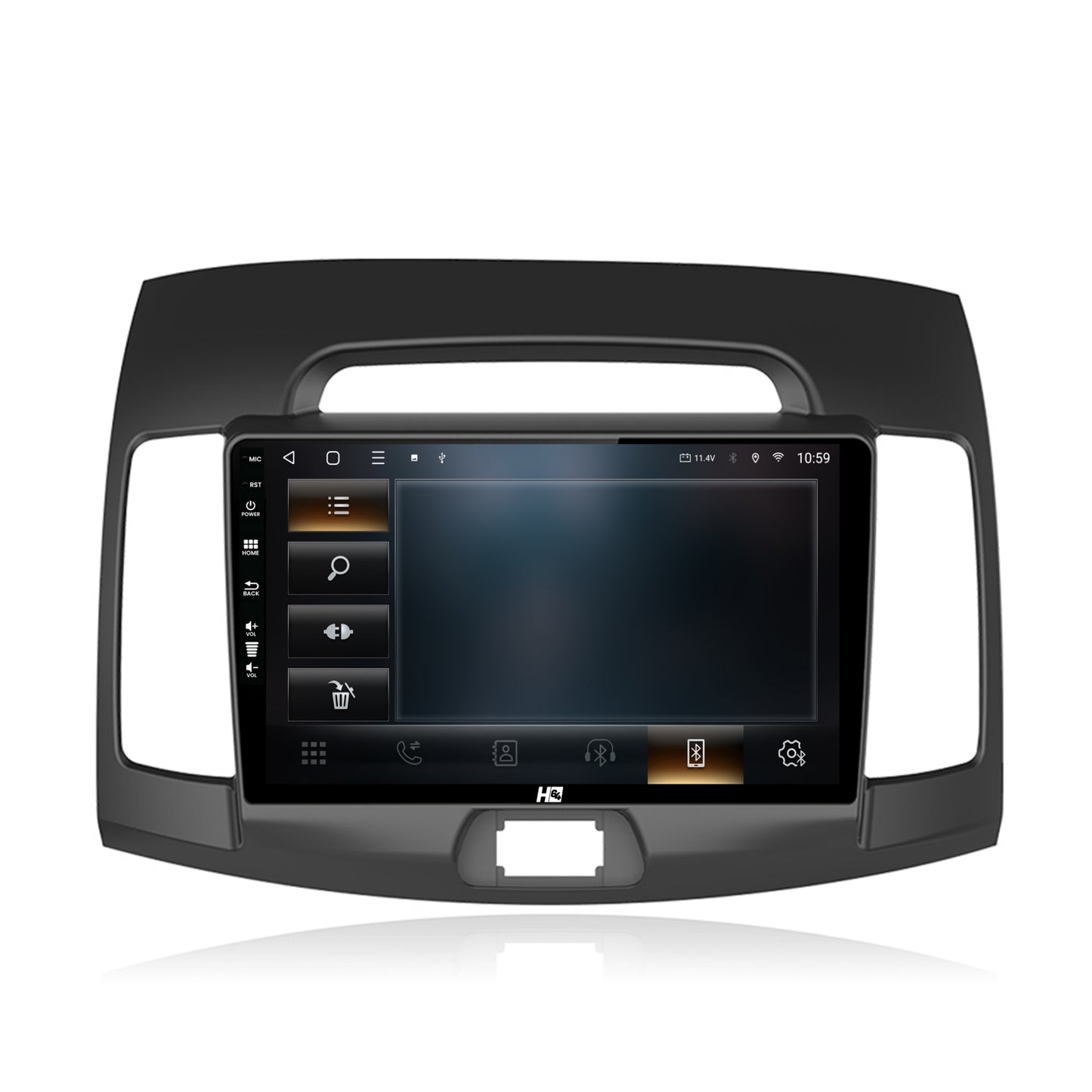 Navigatie HUB64 Hyundai Elantra (2006-2011), 2GB RAM, Android, GPS, Wi-FI, Carplay, Android Auto, USB, Bluetooth, Radio, Waze, Touchscreen, 9 inch