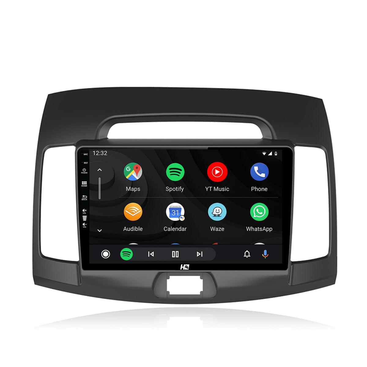 Navigatie HUB64 Hyundai Elantra (2006-2011), 8GB RAM, Android, Octacore, Slot Sim 4G, DSP, GPS, Wi-FI, Carplay, Android Auto, USB, Bluetooth, Waze, Touchscreen, 9 Inch
