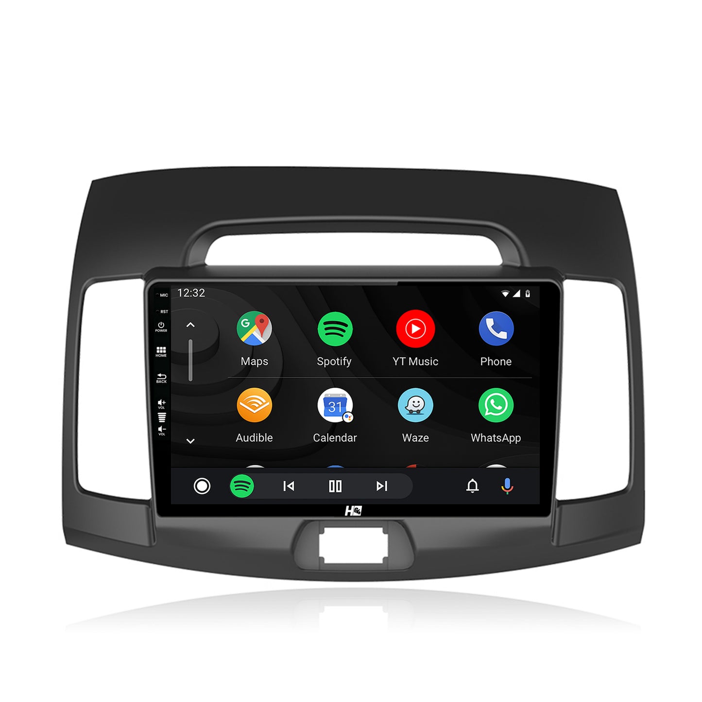 Navigatie HUB64 Hyundai Elantra (2006-2011), 8GB RAM, Android, Octacore, Slot Sim 4G, DSP, GPS, Wi-FI, Carplay, Android Auto, USB, Bluetooth, Waze, Touchscreen, 9 Inch