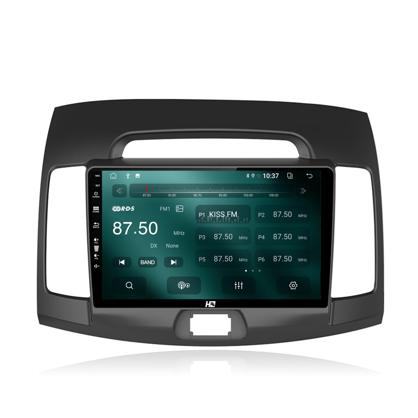 Navigatie HUB64 Hyundai Elantra (2006-2011), 2GB RAM, Android, GPS, Wi-FI, Carplay, Android Auto, USB, Bluetooth, Radio, Waze, Touchscreen, 9 inch