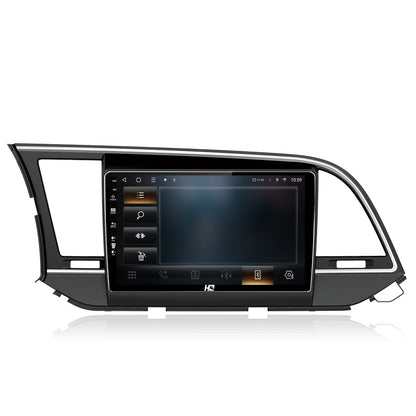 Navigatie HUB64 Hyundai Elantra (2015-2018), 4GB RAM, Android, Quadcore, DSP, GPS, Wi-FI, Carplay, Android Auto, USB, Bluetooth, Waze, Touchscreen, 9 inch