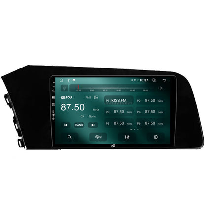 Navigatie HUB64 Hyundai Elantra (2020-Prezent), 2GB RAM, Android, GPS, Wi-FI, Carplay, Android Auto, USB, Bluetooth, Radio, Waze, Touchscreen, 9Inch