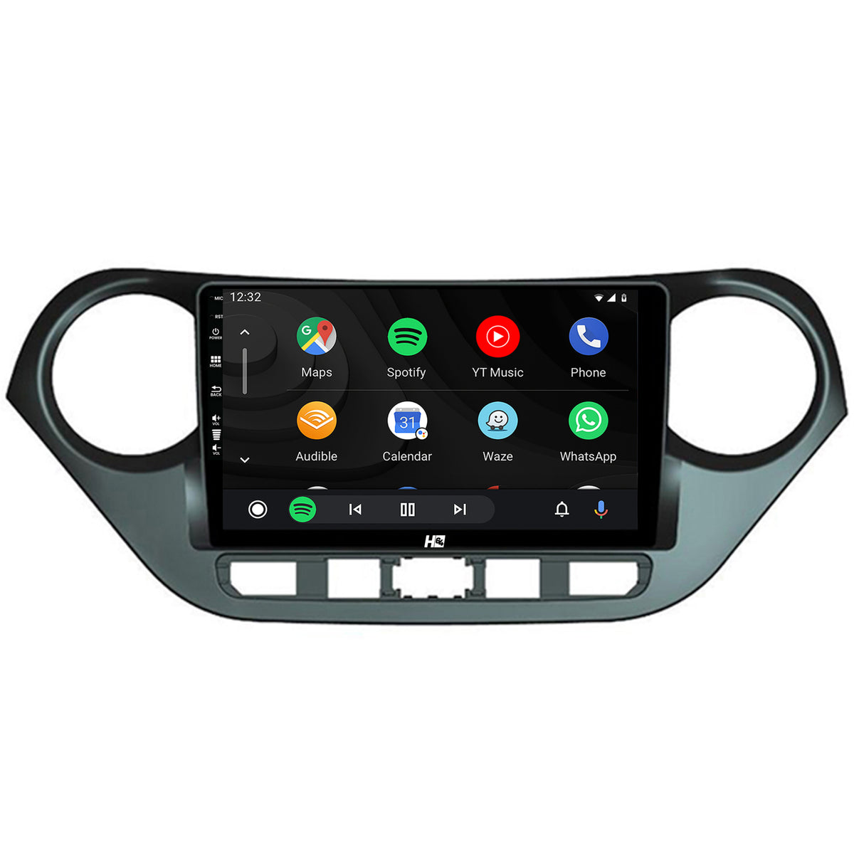 Navigatie HUB64 Hyundai I10 (2013-2017), 4GB RAM, Android, Octacore, Slot Sim 4G, DSP, GPS, Wi-FI, Carplay, Android Auto, USB, Bluetooth, Waze, Touchscreen, 9 inch
