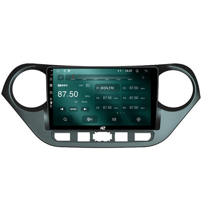 Navigatie HUB64 Hyundai I10 (2013-2017), 2GB RAM, Android, GPS, Wi-FI, Carplay, Android Auto, USB, Bluetooth, Radio, Waze, Touchscreen, 9 inch