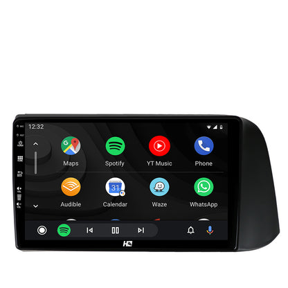 Navigatie HUB64 Hyundai I10 (2020+), 4GB RAM, Android, Quadcore, DSP, GPS, Wi-FI, Carplay, Android Auto, USB, Bluetooth, Waze, Touchscreen, 9 inch