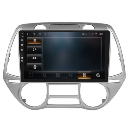 Navigatie HUB64 Hyundai I20 (2008-2012), 4GB RAM, Android, Octacore, Slot Sim 4G, DSP, GPS, Wi-FI, Carplay, Android Auto, USB, Bluetooth, Waze, Touchscreen, 9 inch V2