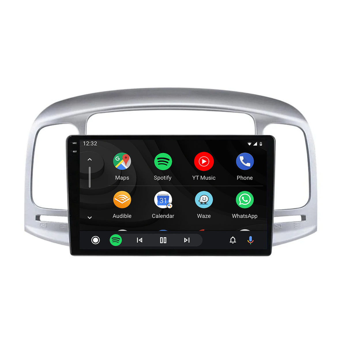 Navigatie HUB64 Hyundai Accent (2006-2011), 8GB RAM, Android, Octacore, Slot Sim 4G, DSP, GPS, Wi-FI, Carplay, Android Auto, USB, Bluetooth, Waze, Touchscreen, 9 Inch