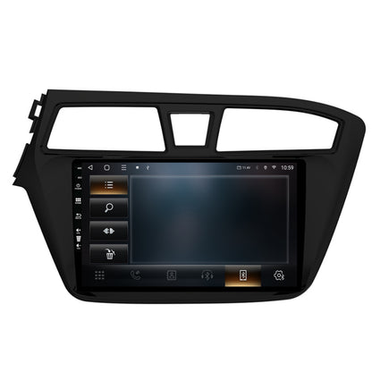 Navigatie HUB64 Hyundai I20 (2014-2018), 2GB RAM, Android, GPS, Wi-FI, Carplay, Android Auto, USB, Bluetooth, Radio, Waze, Touchscreen, 9 inch