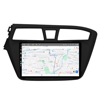 Navigatie HUB64 Hyundai I20 (2014-2018), 4GB RAM, Android, Quadcore, DSP, GPS, Wi-FI, Carplay, Android Auto, USB, Bluetooth, Waze, Touchscreen, 9 inch