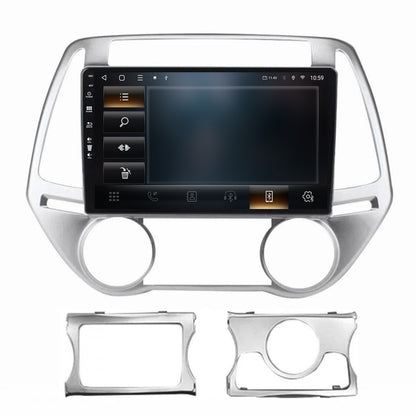 Navigatie HUB64 Hyundai I20 (2012-2014), 4GB RAM, Android, Quadcore, DSP, GPS, Wi-FI, Carplay, Android Auto, USB, Bluetooth, Waze, Touchscreen, 9 inch