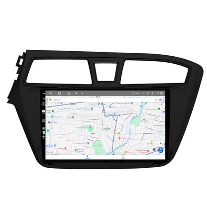 Navigatie HUB64 Hyundai I20 (2014-2018), 6GB RAM, Android, Octacore, Slot Sim 4G, DSP, GPS, Wi-FI, Carplay, Android Auto, USB, Bluetooth, Waze, Touchscreen, 9 Inch