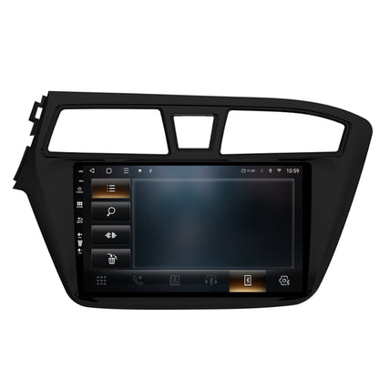 Navigatie HUB64 Hyundai I20 (2014-2018), 6GB RAM, Android, Octacore, Slot Sim 4G, DSP, GPS, Wi-FI, Carplay, Android Auto, USB, Bluetooth, Waze, Touchscreen, 9 Inch