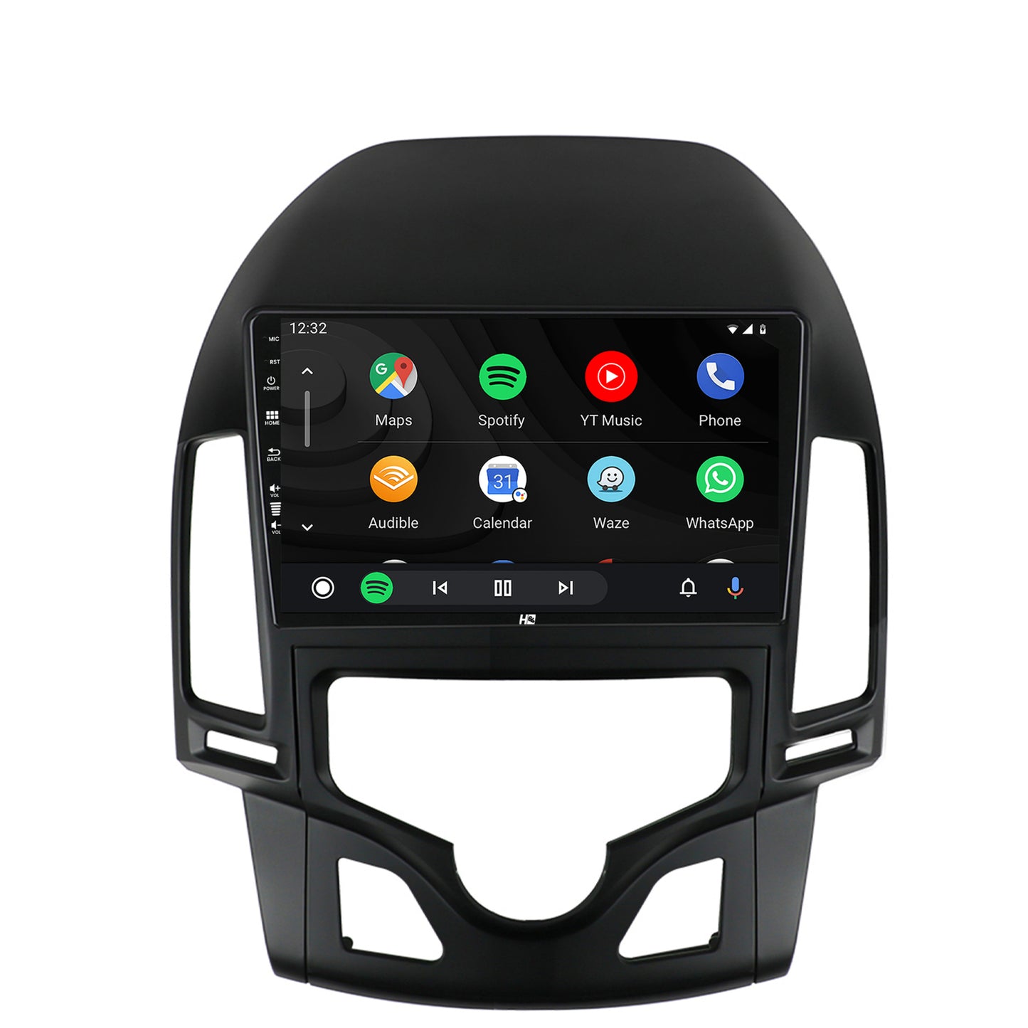 Navigatie HUB64 Hyundai I30 (2007-2012), Clima Automata, 2GB RAM, Android, GPS, Wi-FI, Carplay, Android Auto, USB, Bluetooth, Radio, Waze, Touchscreen, 9 inch