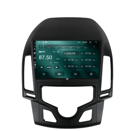 Navigatie HUB64 Hyundai I30 (2007-2012), Clima Automata, 2GB RAM, Android, GPS, Wi-FI, Carplay, Android Auto, USB, Bluetooth, Radio, Waze, Touchscreen, 9 inch