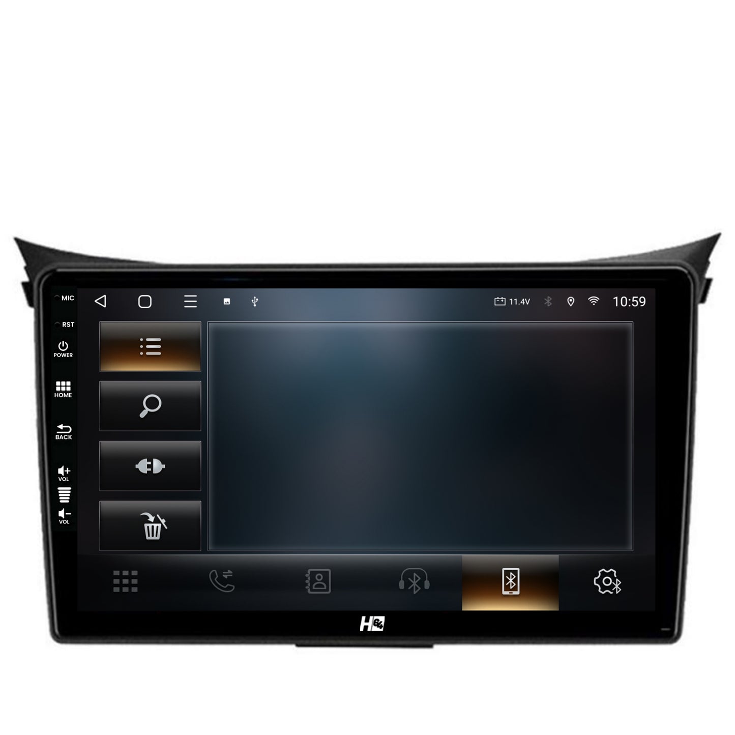 Navigatie HUB64 Hyundai I30 (2012-2016), 2GB RAM, Android, GPS, Wi-FI, Carplay, Android Auto, USB, Bluetooth, Radio, Waze, Touchscreen, 9 inch
