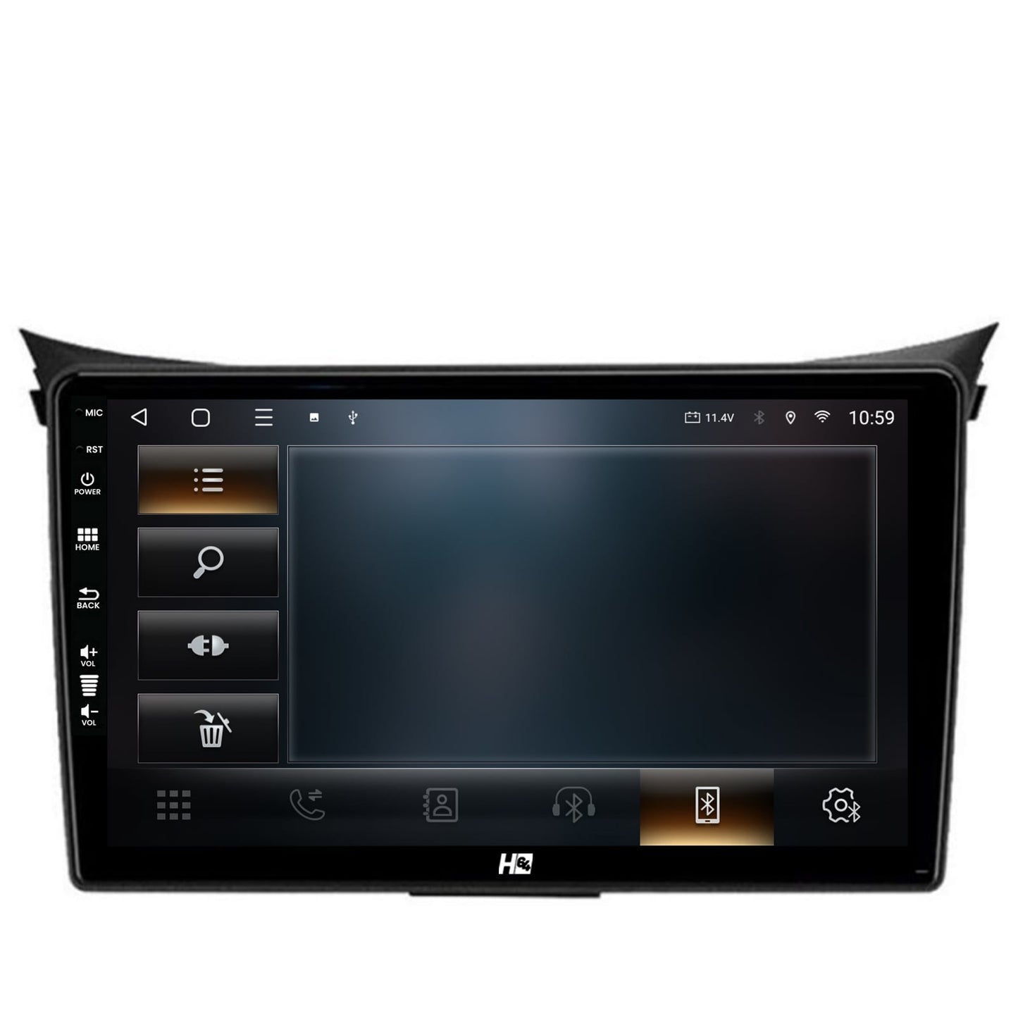 Navigatie HUB64 Hyundai I30 (2012-2016), 4GB RAM, Android, Quadcore, DSP, GPS, Wi-FI, Carplay, Android Auto, USB, Bluetooth, Waze, Touchscreen, 9 inch
