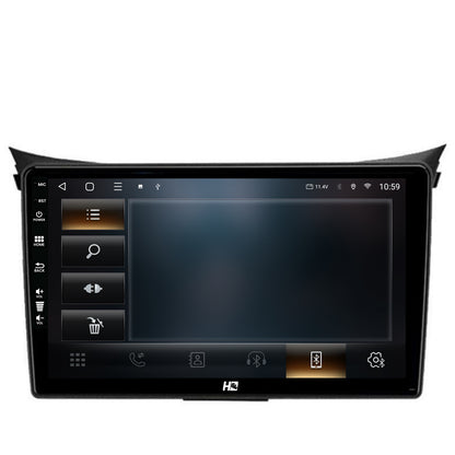 Navigatie HUB64 Hyundai I30 (2012-2016), 6GB RAM, Android, Octacore, Slot Sim 4G, DSP, GPS, Wi-FI, Carplay, Android Auto, USB, Bluetooth, Waze, Touchscreen, 9 Inch