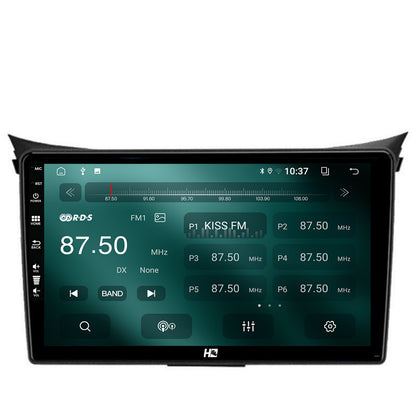 Navigatie HUB64 Hyundai I30 (2012-2016), 2GB RAM, Android, GPS, Wi-FI, Carplay, Android Auto, USB, Bluetooth, Radio, Waze, Touchscreen, 9 inch
