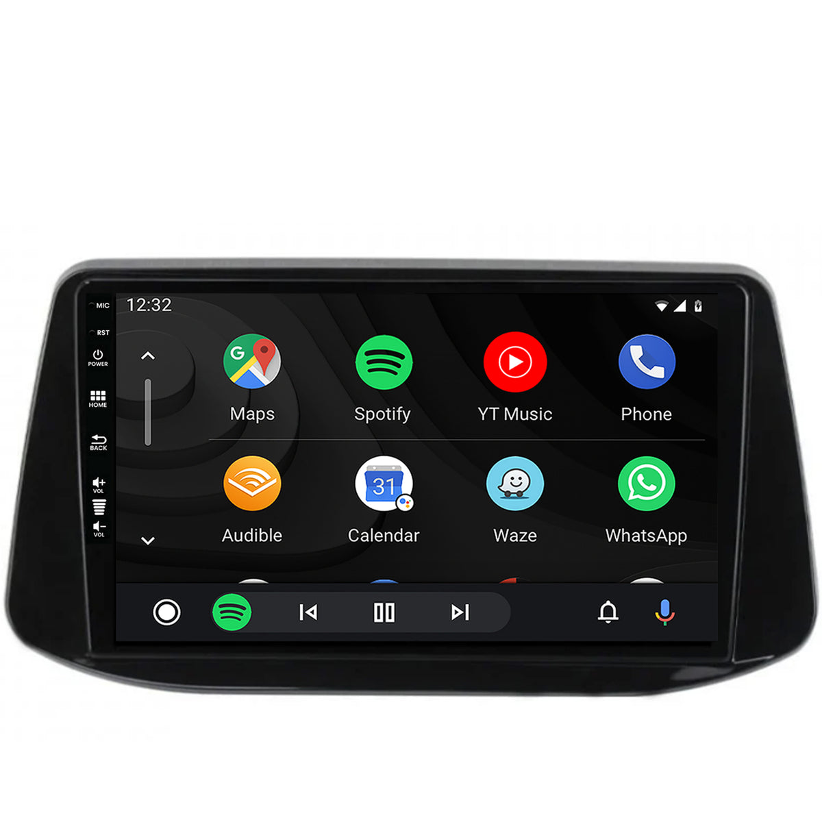 Navigatie HUB64 Hyundai I30 (2017-Prezent), 6GB RAM, Android, Octacore, Slot Sim 4G, DSP, GPS, Wi-FI, Carplay, Android Auto, USB, Bluetooth, Waze, Touchscreen, 9 Inch