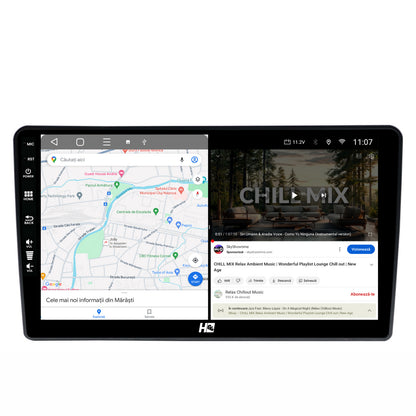 Navigatie HUB64 Hyundai I40 (2012-2020), 6GB RAM, Android, Octacore, Slot Sim 4G, DSP, GPS, Wi-FI, Carplay, Android Auto, USB, Bluetooth, Waze, Touchscreen, 9 Inch