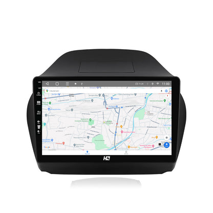 Navigatie HUB64 Hyundai IX35 (2009-2015), 2GB RAM, Android, GPS, Wi-FI, Carplay, Android Auto, USB, Bluetooth, Radio, Waze, Touchscreen, 10.1 inch