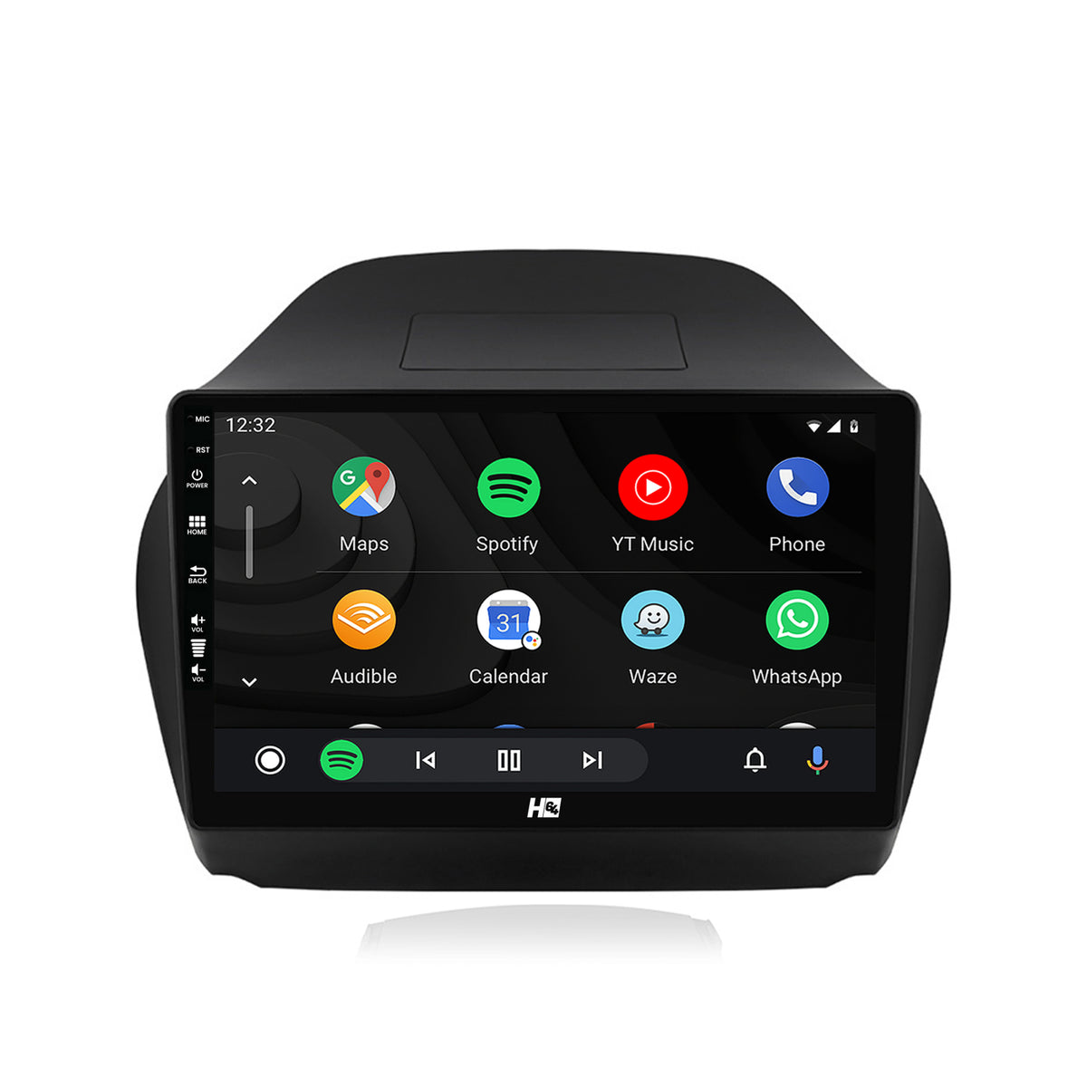 Navigatie HUB64 Hyundai IX35 (2009-2015), 4GB RAM, Android, Octacore, Slot Sim 4G, DSP, GPS, Wi-FI, Carplay, Android Auto, USB, Bluetooth, Waze, Touchscreen, 10.1 Inch