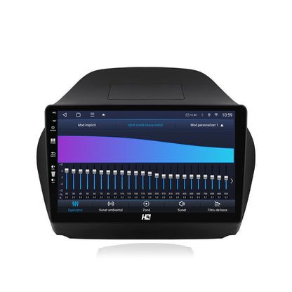 Navigatie HUB64 Hyundai IX35 (2009-2015), 8GB RAM, Android, Octacore, Slot Sim 4G, DSP, GPS, Wi-FI, Carplay, Android Auto, USB, Bluetooth, Waze, Touchscreen, 10.1 Inch