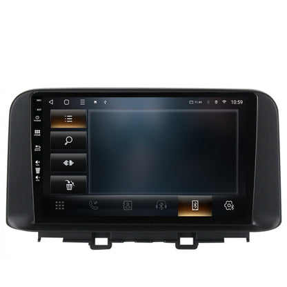 Navigatie HUB64 Hyundai Kona (2018+), 8GB RAM, Android, Octacore, Slot Sim 4G, DSP, GPS, Wi-FI, Carplay, Android Auto, USB, Bluetooth, Waze, Touchscreen, 10.1 Inch