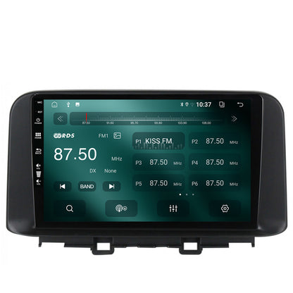 Navigatie HUB64 Hyundai Kona (2018+), 2GB RAM, Android, GPS, Wi-FI, Carplay, Android Auto, USB, Bluetooth, Radio, Waze, Touchscreen, 10.1 inch