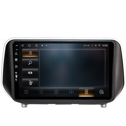 Navigatie HUB64 Hyundai Santa Fe (2018-Prezent), 4GB RAM, Android, Quadcore, DSP, GPS, Wi-FI, Carplay, Android Auto, USB, Bluetooth, Waze, Touchscreen, 9 inch