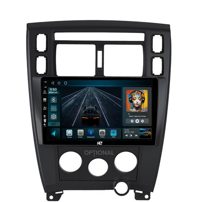 Navigatie HUB64 Hyundai Tucson (2006-2013), 2GB RAM, Android, GPS, Wi-FI, Carplay, Android Auto, USB, Bluetooth, Radio, Waze, Touchscreen, 10.1 inch