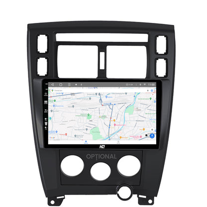 Navigatie HUB64 Hyundai Tucson (2006-2013), 2GB RAM, Android, GPS, Wi-FI, Carplay, Android Auto, USB, Bluetooth, Radio, Waze, Touchscreen, 10.1 inch