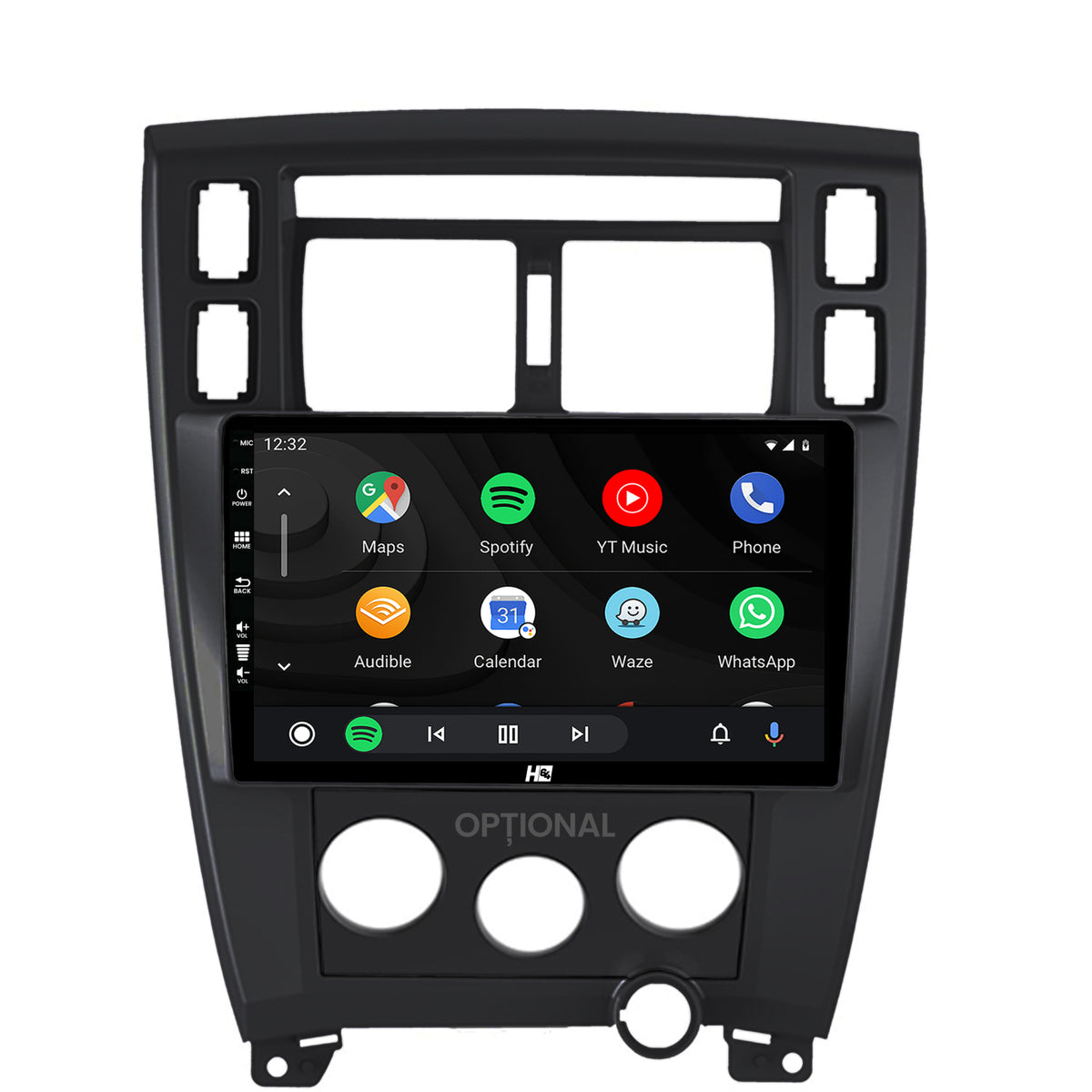 Navigatie HUB64 Hyundai Tucson (2006-2013), 4GB RAM, Android, Octacore, Slot Sim 4G, DSP, GPS, Wi-FI, Carplay, Android Auto, USB, Bluetooth, Waze, Touchscreen, 10.1 inch